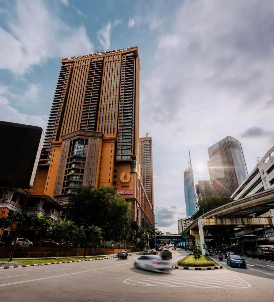 Royal Empire Suite At Times Square Kl Kuala Lumpur Apartman